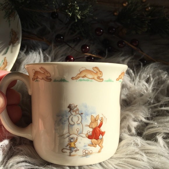 Bunnykins Fine Bone China Royal Dalton 3 piece set - Picture 10 of 15